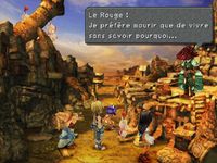 une photo d'Ã©cran de Final Fantasy 9 sur Sony Playstation